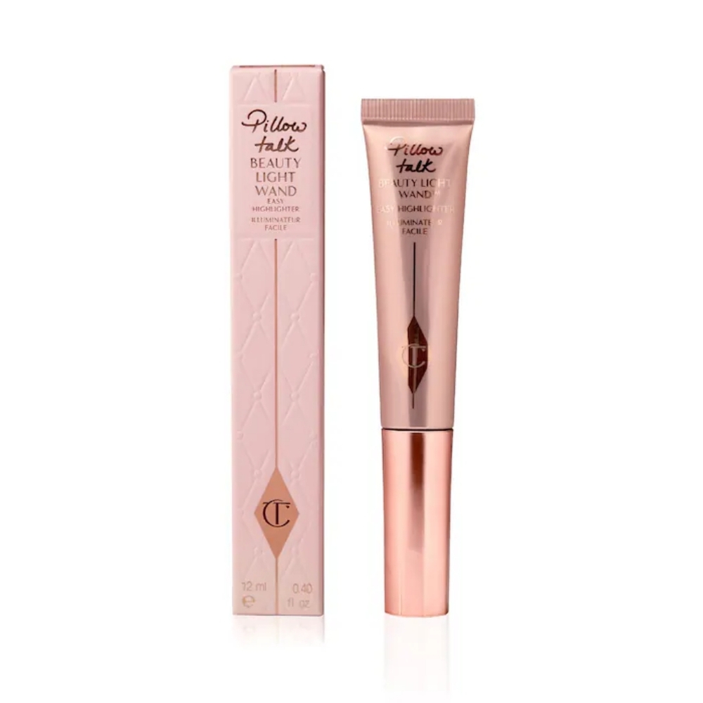 BRAND NEW CHARLOTTE TILBURY PILLOW TALK BEAUTY LIGHT WAND, NEW IN BOX